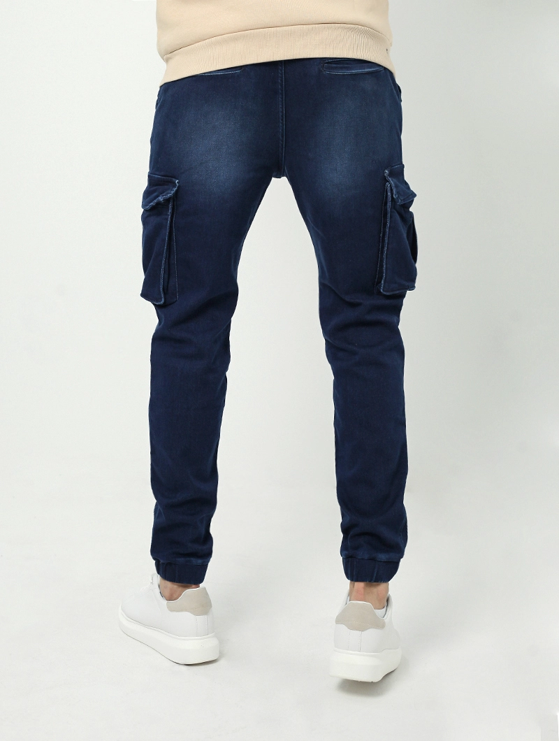 Pantalon cargo jean